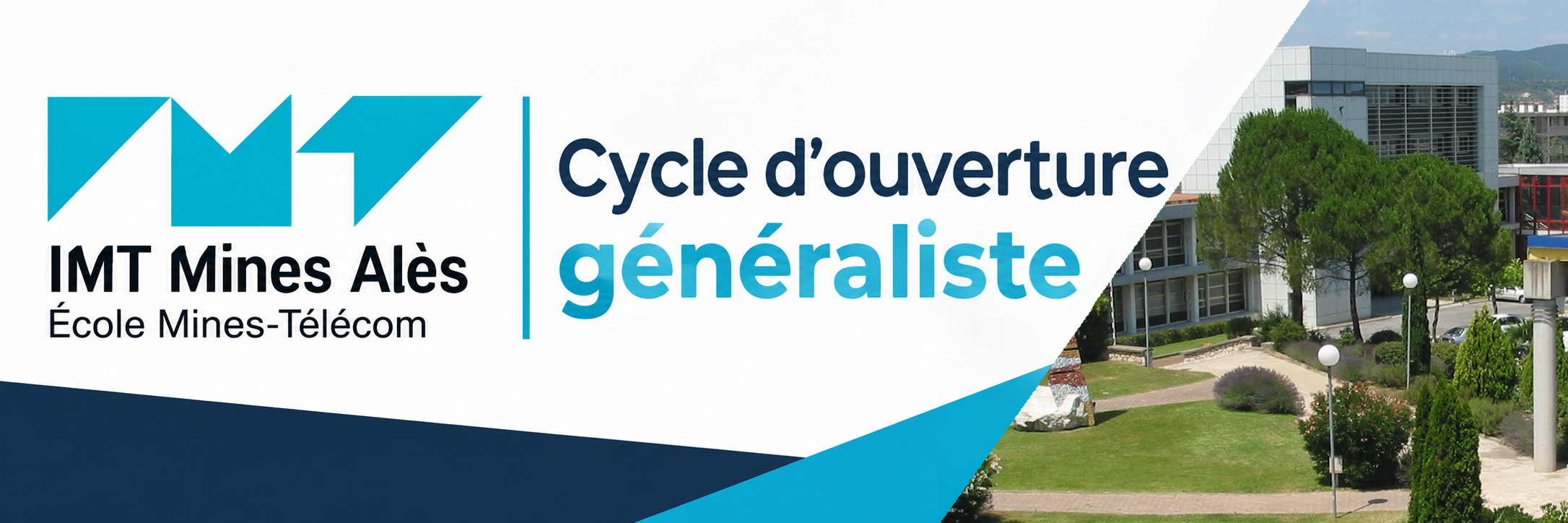 Bandeau Cycle d'ouverture généraliste