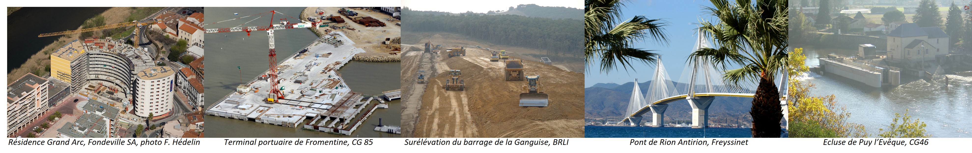 Bandeau de présentation - Département GCBD